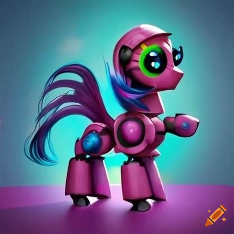 my little pony robot|More.